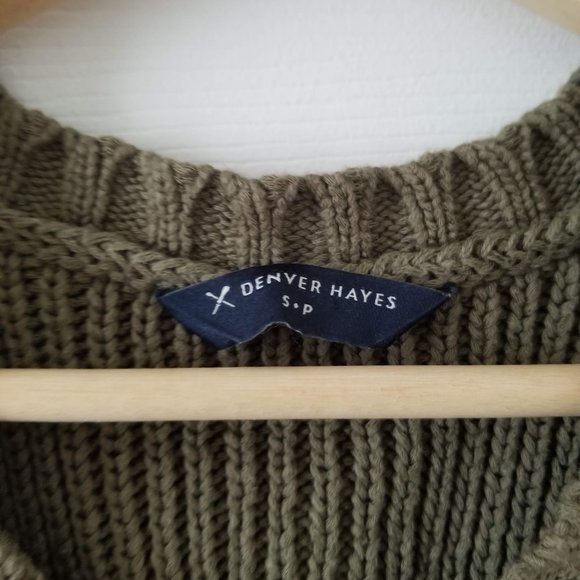 Vintage 1990s Y2K cropped knit tank top - Picture 3 of 5